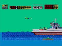 une photo d'Ã©cran de Choplifter sur Sega Master System